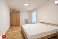 Estbezug in generalsanierter 3-Zimmer-Wohnung mit verglaster Loggia im 4.Lifstock