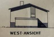 Bungalow mit Partykeller, Pool, Garage