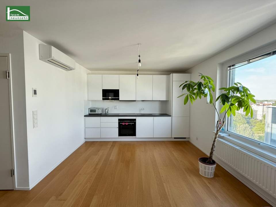 Exklusive 5-Zimmer-Wohnung mit Dachterrasse und Donaukanal-Nähe in 1030 Wien - ab 01.10. beziehbar!
