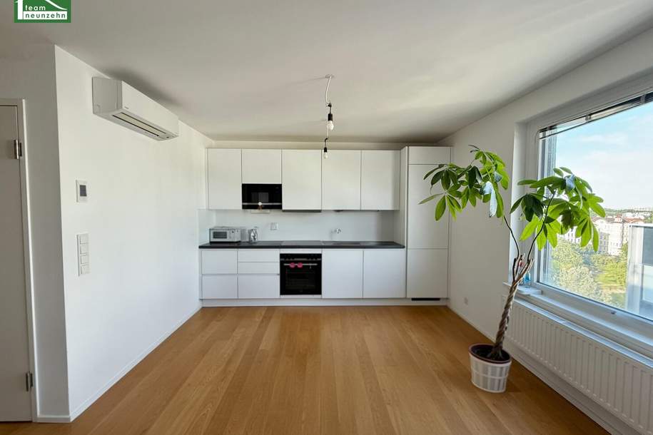 Exklusive 5-Zimmer-Wohnung mit Dachterrasse und Donaukanal-Nähe in 1030 Wien - ab 01.10. beziehbar!, Wohnung-miete, 2.955,84,€, 1030 Wien 3., Landstraße