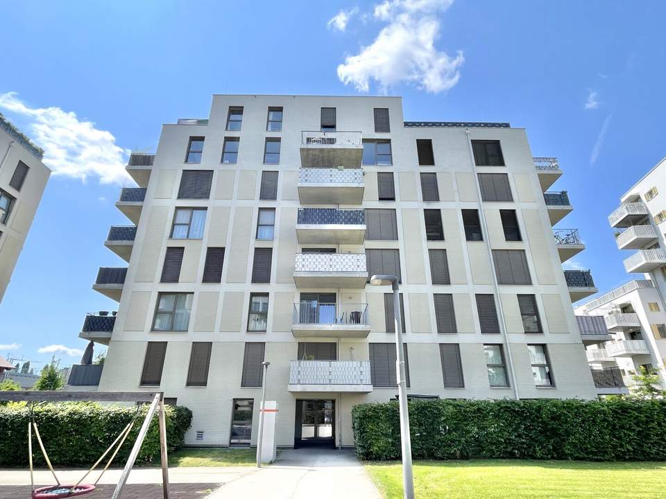 Moderne Mietwohnung mit westseitigem Balkon in der Gregorygasse