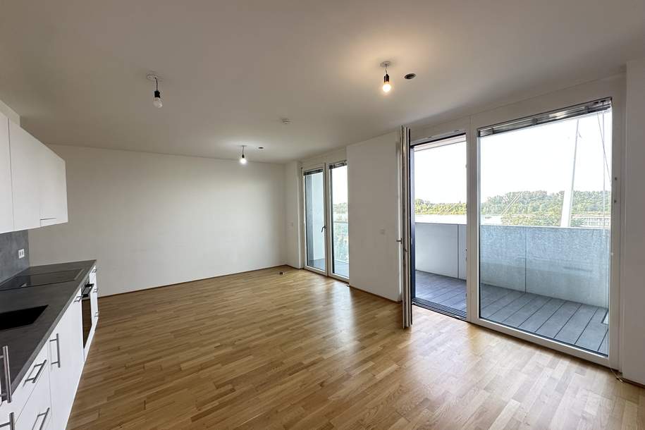 MARINA TOWER - 2-stöckiges 4-Zimmer-Apartment mit Loggia und Balkon, Wohnung-miete, 2.299,00,€, 1020 Wien 2., Leopoldstadt