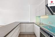 Moderne Drei-Zimmer Wohnung | Zwei Bäder | 17 m² Balkon | Garagenstellplatz
