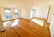 Frühlingsaktion! Einfach genial! Penthouse auf einer Ebene mit 2 Terrassen + Dachterrasse + 5 Zimmer + Garage + Erdwärme + Ruhelage! Nachhaltig und zukunftssicher investiert!