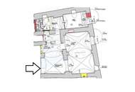 Geschäftsfläche in zentraler INNENHOFLAGE / Herrengasse 3 / Top 505