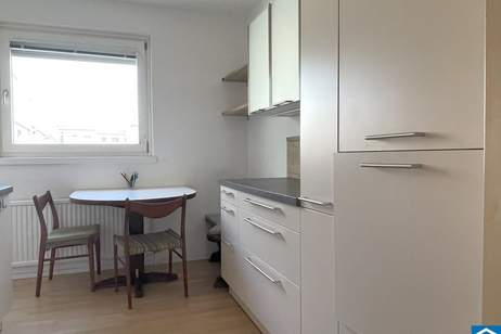 Helle 3-Zimmer-Wohnung mit West-Blick und Retro-Charme in Hütteldorf, Wohnung-kauf, 280.000,€, 1140 Wien 14., Penzing