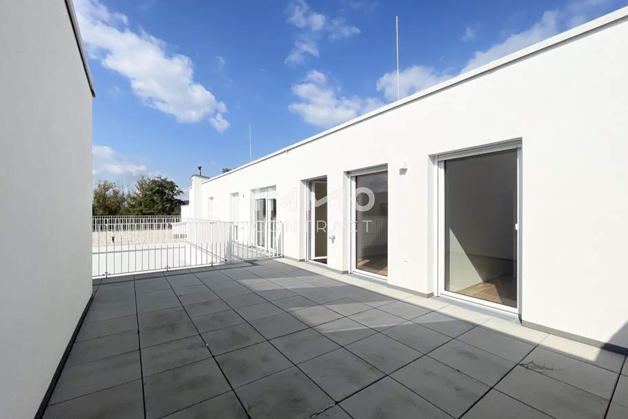 EDI N° 7 - Dachgeschosswohnung mit riesiger Terrasse, Wohnung-kauf, 223.250,€, 1210 Wien 21., Floridsdorf