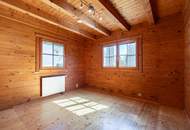 “Chalet-Feeling mitten im Tullnerfeld – Ihr Zuhause aus Holz mit besonderem Charme“