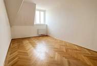 Da ist er – Ihr Wiener Wohntraum! Altbaujuwel im letzten Stock mit Balkon & Klima – jetzt zugreifen!