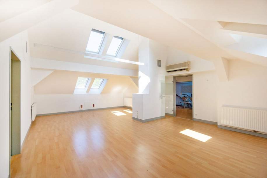 Attraktive Bürofläche im sanierten Altbau in Penzing mit Innenhofnutzung, Gewerbeobjekt-miete, 1.780,00,€, 1140 Wien 14., Penzing