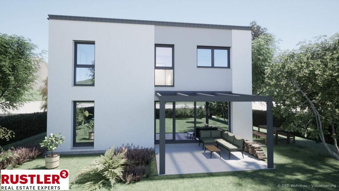 Gartenglück zwischen Wienerwald & Tullnerfeld - Moderne Architektur trifft ländliche Idylle
