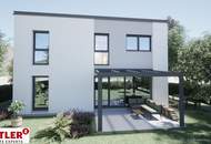Gartenglück zwischen Wienerwald & Tullnerfeld - Moderne Architektur trifft ländliche Idylle