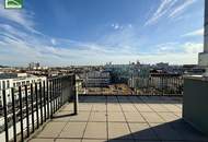 Exklusive 5-Zimmer-Wohnung mit Dachterrasse und Donaukanal-Nähe in 1030 Wien - ab 01.10. beziehbar. - WOHNTRAUM