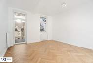 Lichtdurchflutet & luxuriös: Sanierter Altbau-Erstbezug mit Balkon