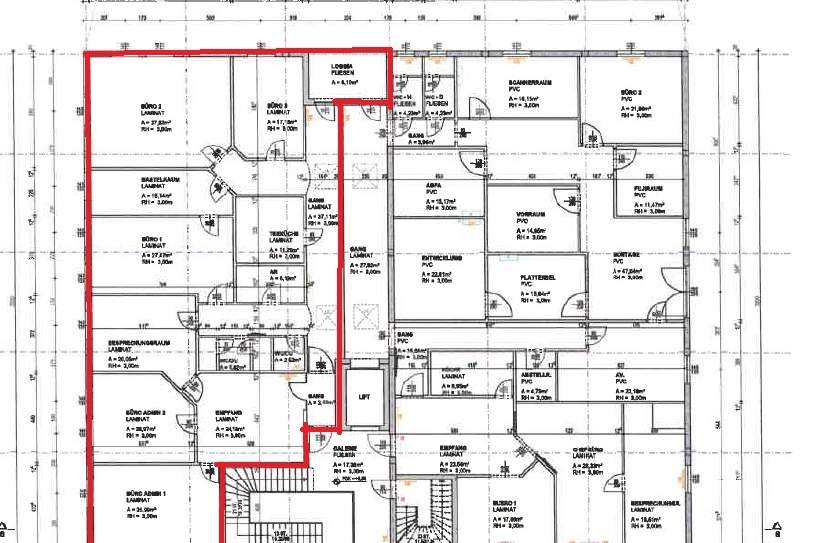 Inklusive Heizkosten I Flexible Büroeinheit in guter Lage, Gewerbeobjekt-miete, 3.952,42,€, 8042 Graz(Stadt)