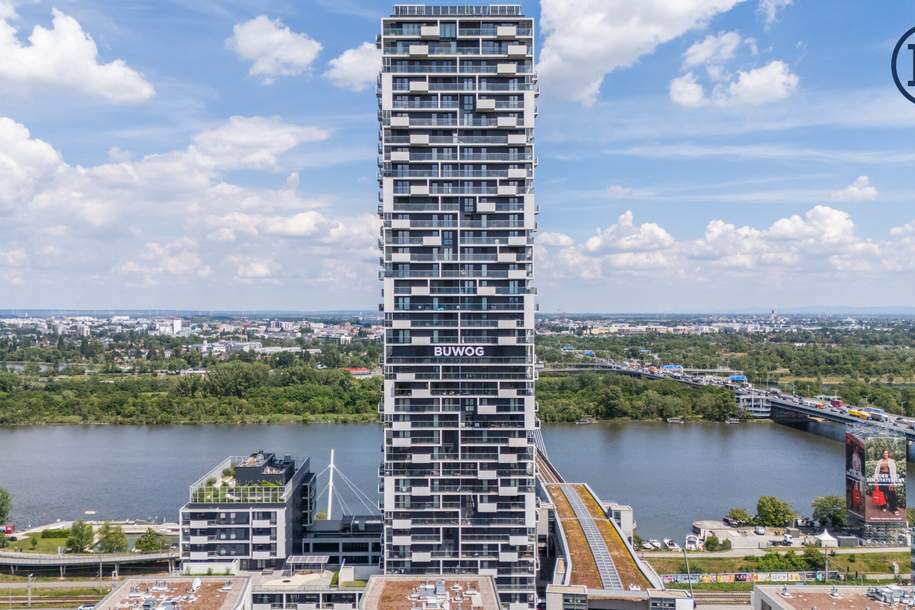 Marina Tower – Wohnen mit Blick aufs Wasser, Wohnung-kauf, 1020 Wien 2., Leopoldstadt