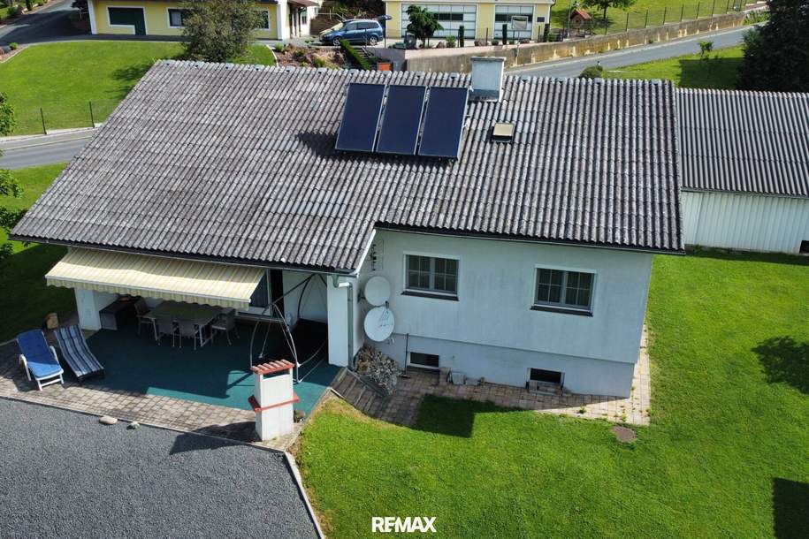 Platz zum Leben: Wohnhaus mit Traumgarten im steirischen Thermenland, Haus-kauf, 349.000,€, 8344 Südoststeiermark