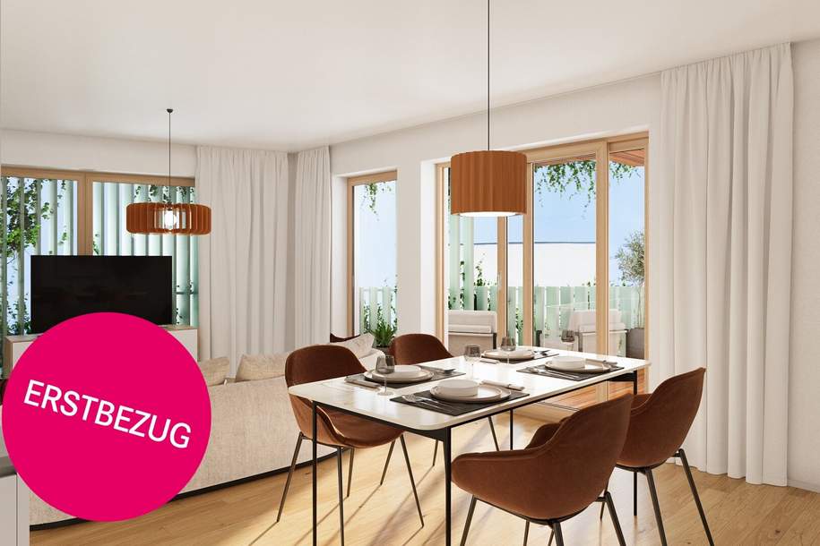 "Rondell XIV" am Park – Ihr neues Zuhause, Wohnung-miete, 1.499,00,€, 1140 Wien 14., Penzing