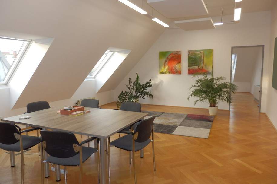 ca. 168 m² repräsentative Büro-, Praxis-, oder Ordinationsfläche in Top Lage !, Gewerbeobjekt-miete, 3.107,27,€, 1090 Wien 9., Alsergrund