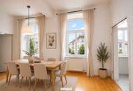 Charmante 2-Zimmer-Altbauwohnung in Ruhelage