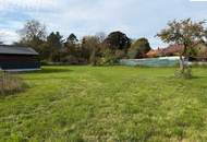 Ruhig gelegenes Baugrundstück in Seebenstein