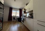2 Zimmerwohung mit moderner Küche und Loggia nahe dem Zentrum von Linz