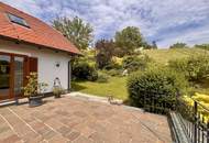 Wunderschön ausgebautes ehemaliges Kellerstöckl mit über 3.200 m² Grund und tollem Gewölbekeller!