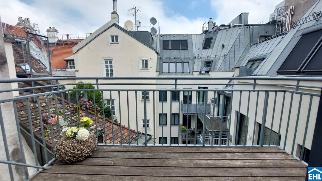 Exklusives Wohnen mit Balkon – modern & zentral in 1010 Wien