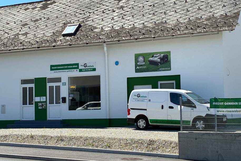 Ideales Start-up-Büro im Süden von Graz – top angebunden & günstig, Gewerbeobjekt-miete, 1.250,00,€, 8074 Graz-Umgebung