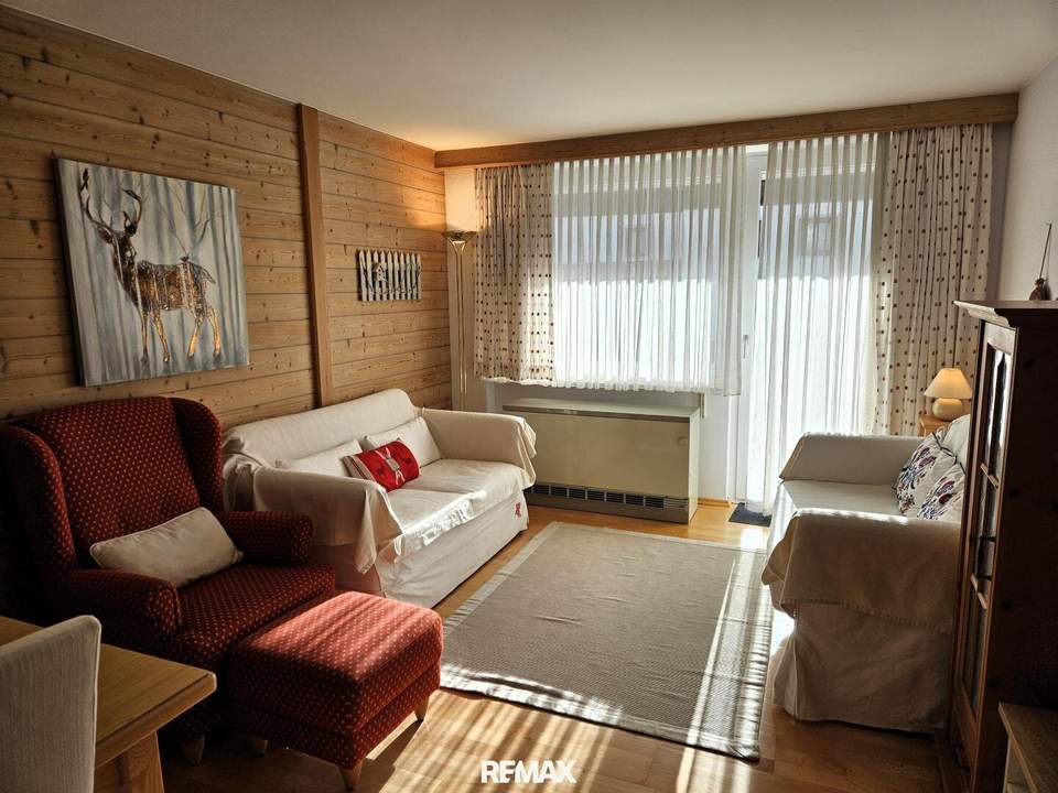Kurzzeitmiete auf 6 Monate - Schöne 2-Zimmer-Ferienwohnung in sonniger Lage - typisch österreichisch