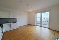 Erstklassige 2 Zimmerwohnung mit Freifläche nahe dem WU Campus und Wiener Prater