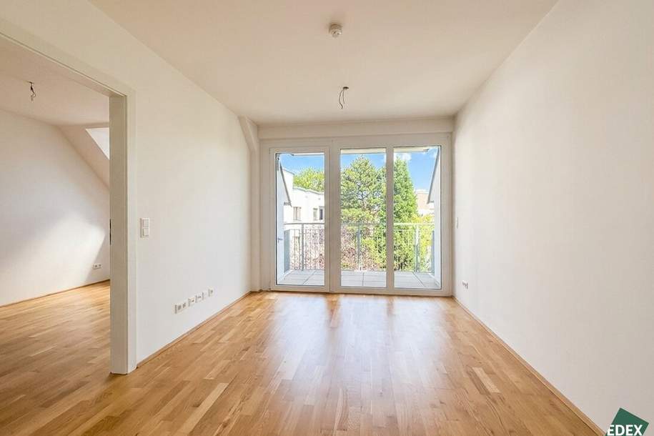 Moderne 2-Zimmer-Neubauwohnung mit Balkon in Ruhelage, Wohnung-miete, 1.199,00,€, 1180 Wien 17., Hernals