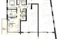 Großzügige 3-Zimmer-Dachgeschosswohnung mit Südwest-Balkon - Neubauprojekt in Laakirchen