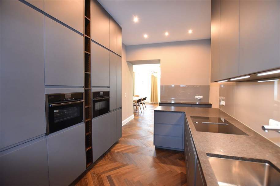 Schnäppchen in absoluter Toplage!!! Kernsanierte Altbauwohnung direkt am Grazer-Stadtpark mit hochwertiger Ausstattung, Wohnung-kauf, 399.000,€, 8010 Graz(Stadt)