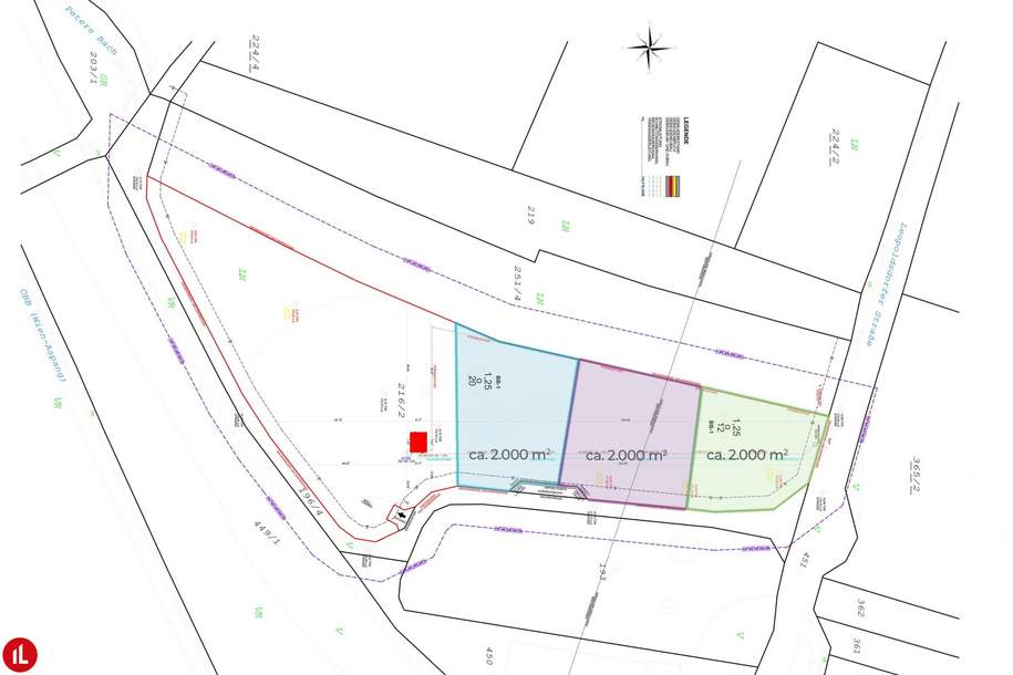 Lagerfläche ab 2.000 m² zu mieten | Nähe Wien / S1, Grund und Boden-miete, 2333 Bruck an der Leitha
