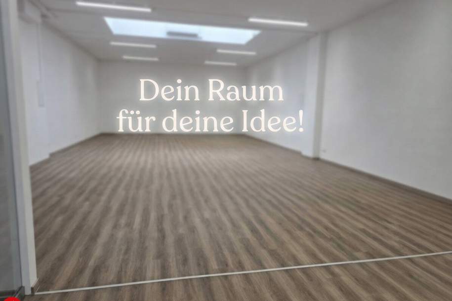Großzügiger Raum mit flexiblen Nutzungsmöglichkeiten, Gewerbeobjekt-miete, 2320 Bruck an der Leitha