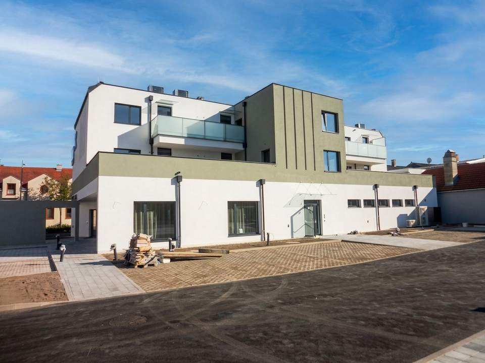 Nur noch 6 Wohnungen verfügbar! Erstbezug! *** TOP 4 ***👍, 2-Zimmer Eigentumswohnung mit Loggia!