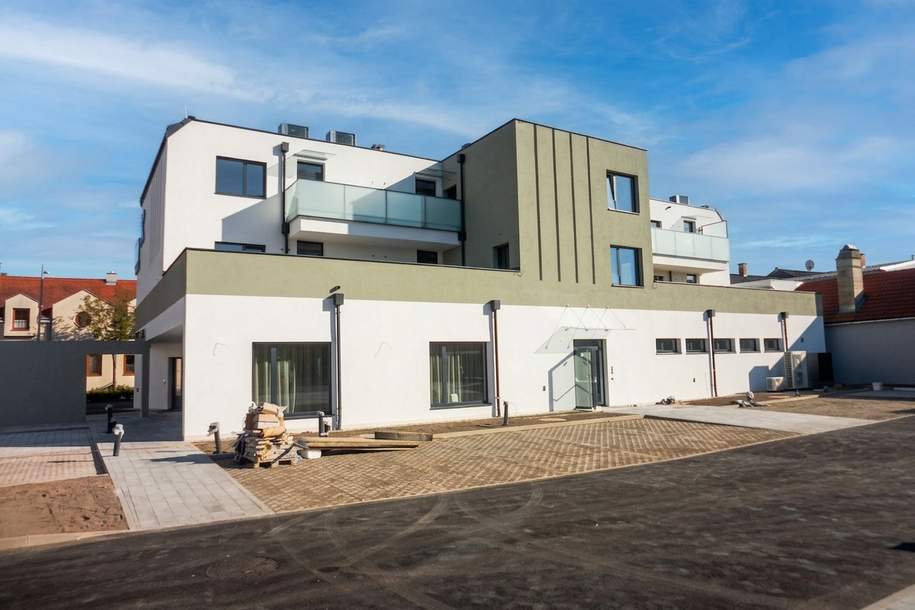 Nur noch 6 Wohnungen verfügbar! Erstbezug! *** TOP 4 ***👍, 2-Zimmer Eigentumswohnung mit Loggia!, Wohnung-kauf, 324.260,€, 2440 Bruck an der Leitha