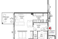 Moderne 2-Zimmer-Wohnung mit Balkon nahe Siemens AG - ideal für Singles oder Paare