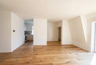 ERSTBEZUG! 3-ZIMMER-WOHNUNG MIT WESTBALKON IM DACHGESCHOSS