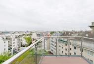 Exklusive Dachgeschosswohnung mit 2 Terrassen nahe Augarten – Ruhelage &amp; Fernblick