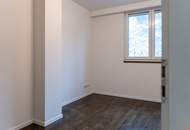 Zentral begehbare DG-Maisonette-Wohnung mit Freifläche auf Wohnebene und Dachterrasse