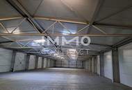 EINMALIGE 1100 m² LAGERHALLE im 1. Stock in Simmering ! GREAT STORAGE WAREHOUSE WITH 1100 m² in Vienna 1110 !