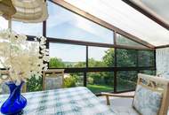 Wohnhaus mit großem Wintergarten und riesigem Naturgarten in Unter Oberndorf