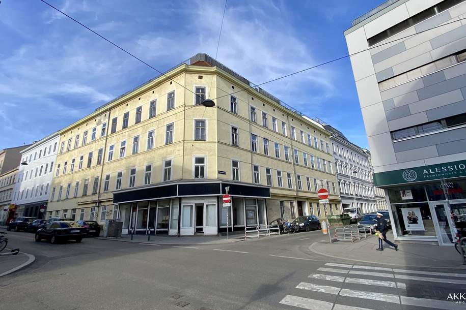 1-Zimmer-Wohnung im Edelrohbau in Währing (Belagsfertig Sommer 2026), Wohnung-kauf, 260.000,€, 1180 Wien 18., Währing