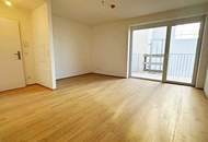 AUGARTEN-NÄHE, DACHGESCHOSS, klimatisierte 43 m2 Neubau mit 6 m2 Balkon, Wohnküche, 1 Zimmer, Duschbad, Parketten, Erstbezug
