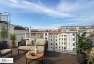 Stilvoll wohnen im Dachgeschoss – 3 Zimmer &amp; Sonnenterrasse