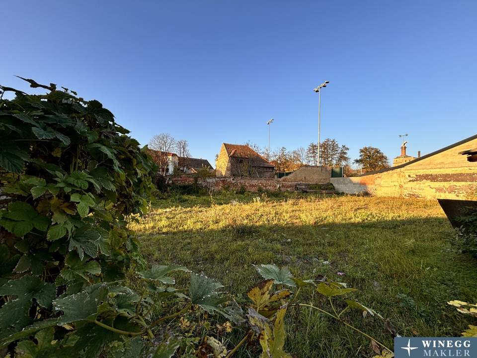 Bauträger-Grundstück in Laa an der Thaya! Unverbaut in Zentrumslage