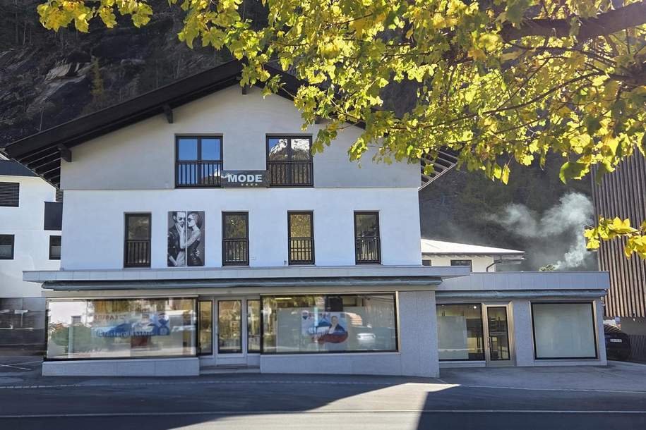 Kapitalanlage mit Mehrwert: Geschäftsfläche plus Wohn- oder Gästebereich!, Haus-kauf, 1.400.000,€, 6444 Imst