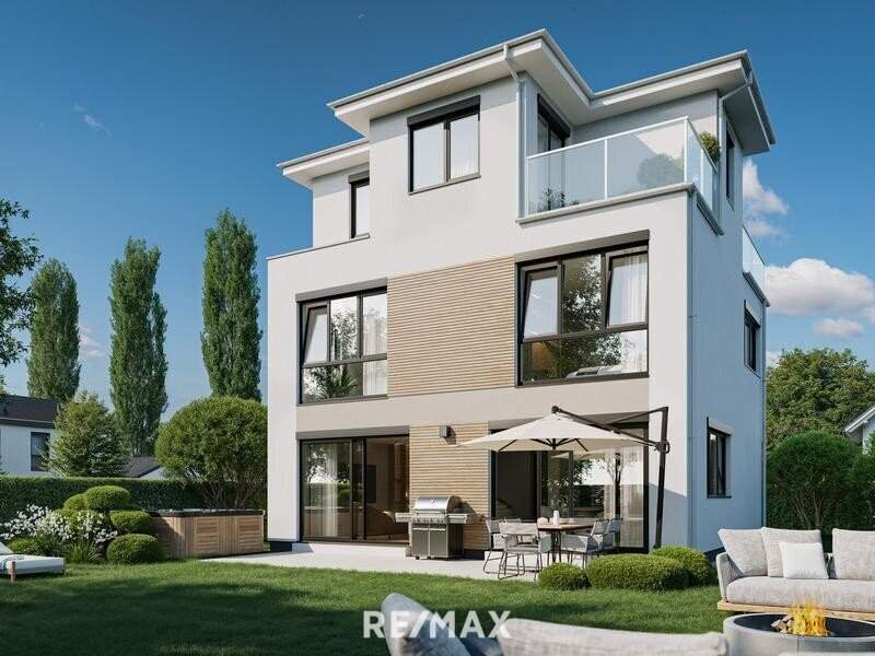 Luxuriöses 5 Zi.-Einfamilienhaus mit Homelift direkt an der Alten Donau – auf Eigengrund!